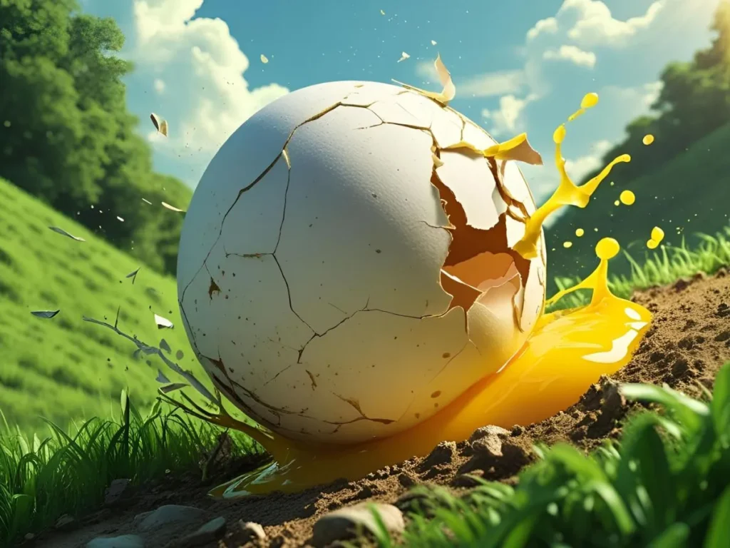 Bad Egg Puns