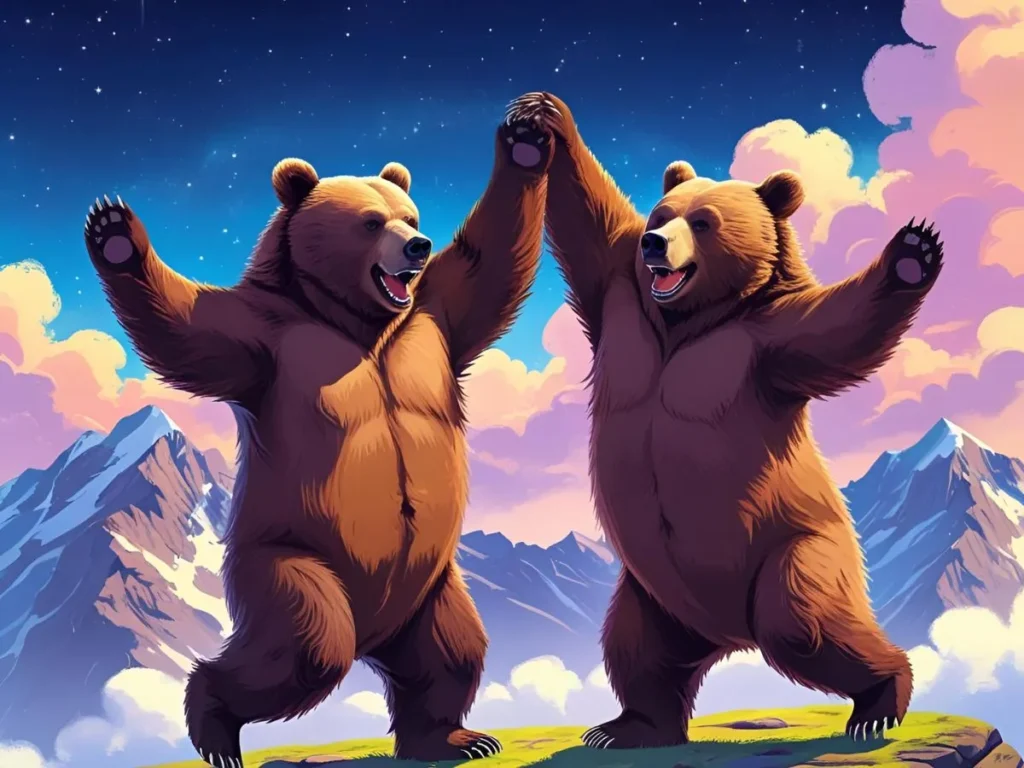 Bear Puns Love