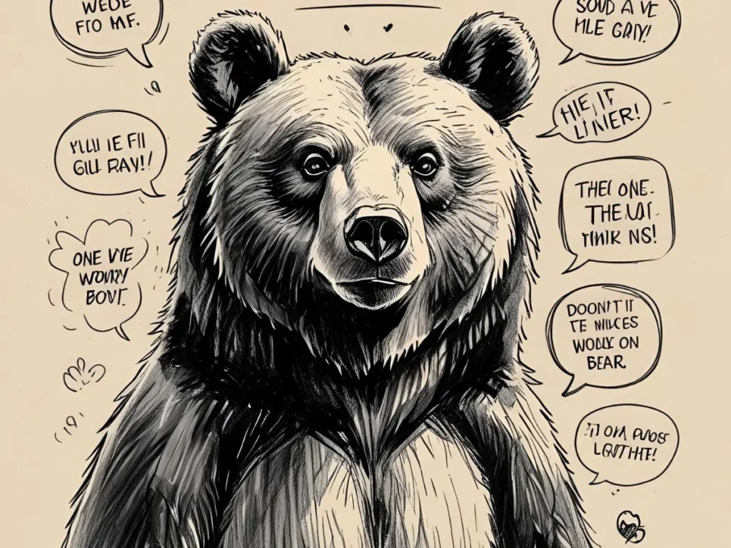 Bear Puns One Liners 
