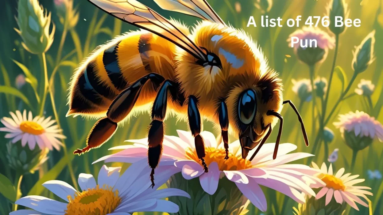 Bee Puns