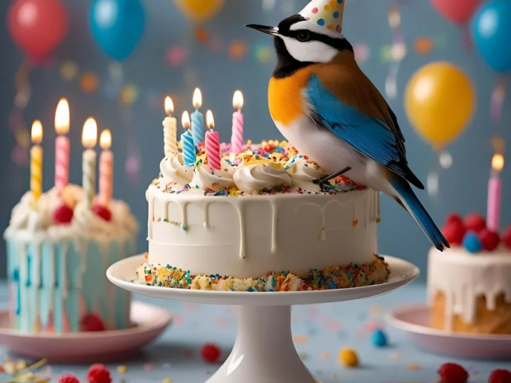 Birthday Bird Puns