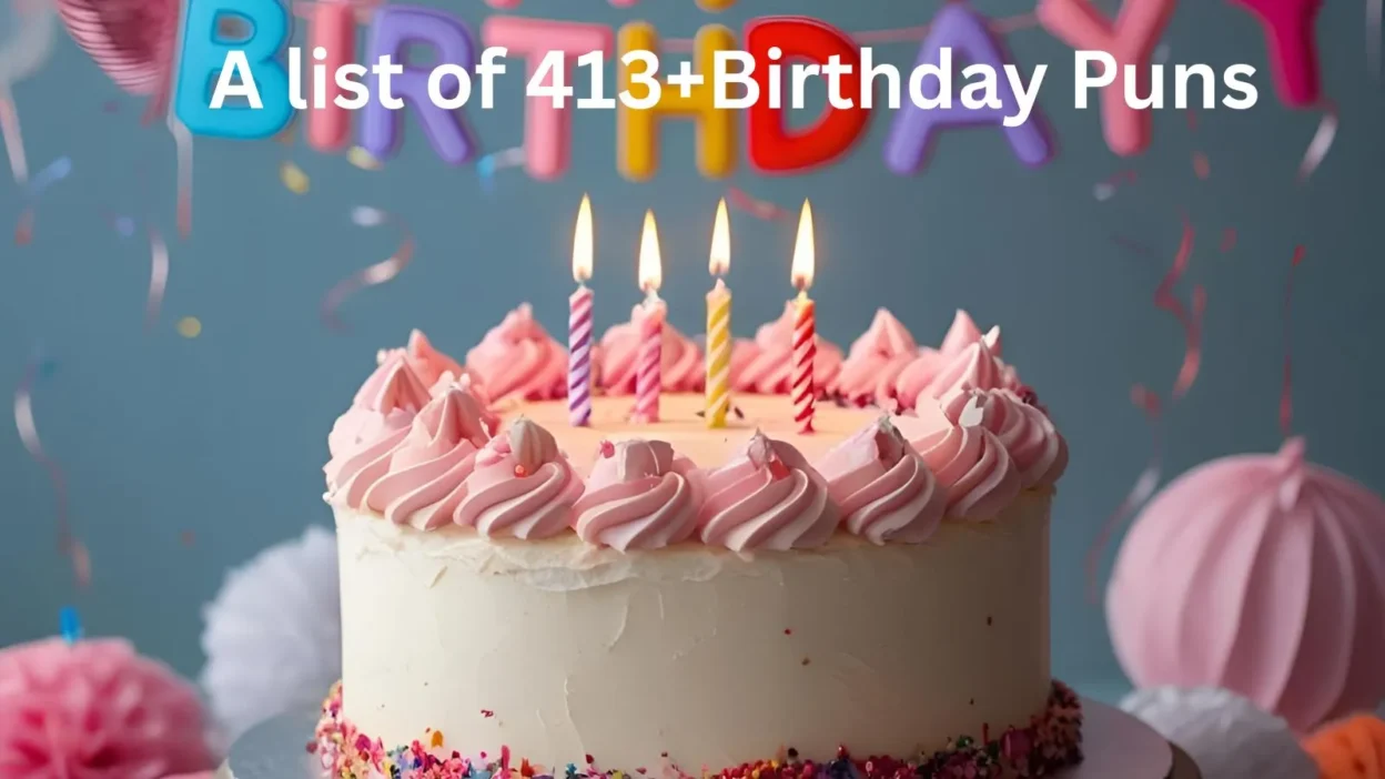 Birthday Puns