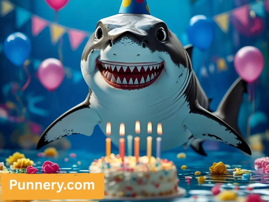 Birthday Shark Puns