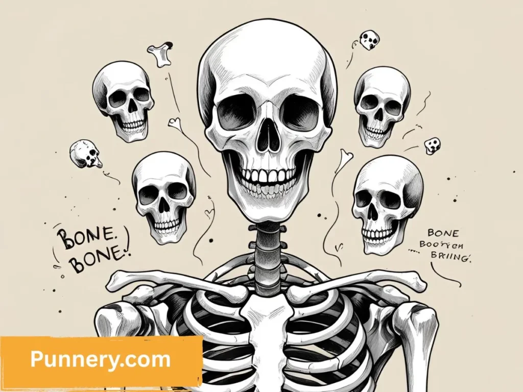 Bone Puns One Liners
