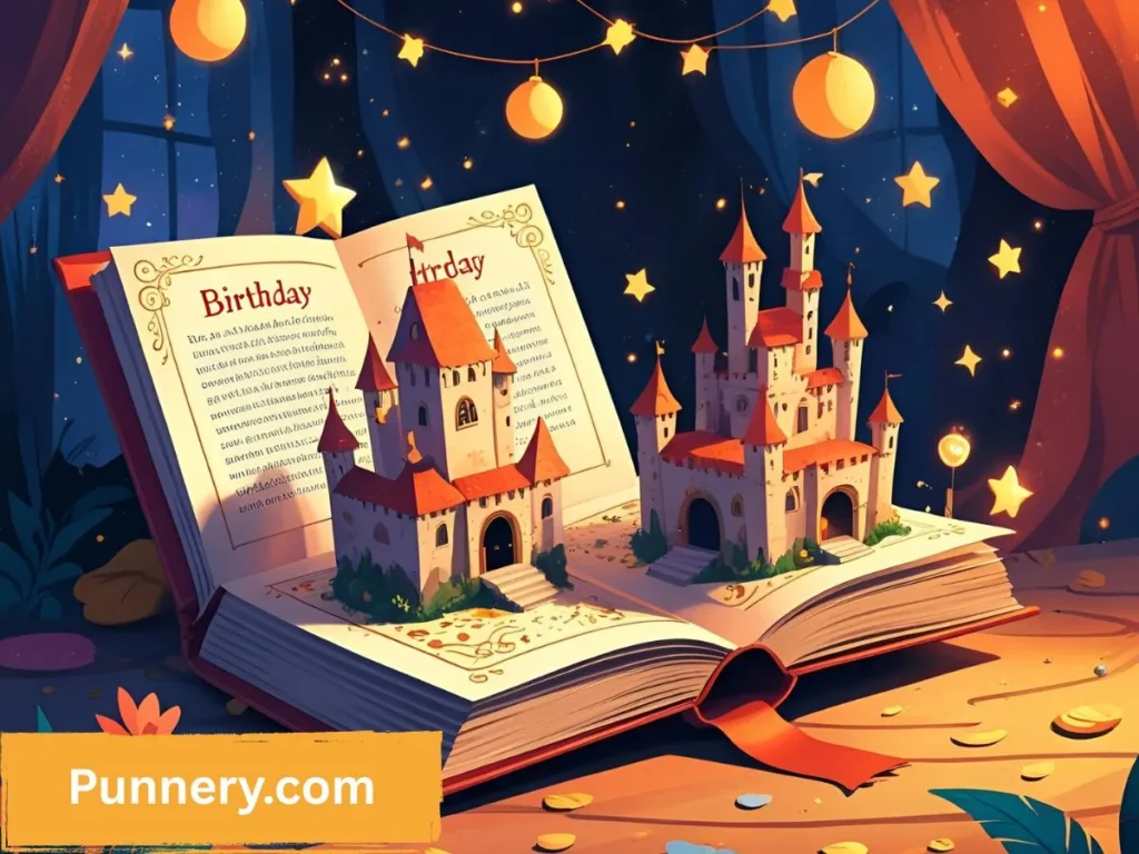 Book Puns for Birthday 