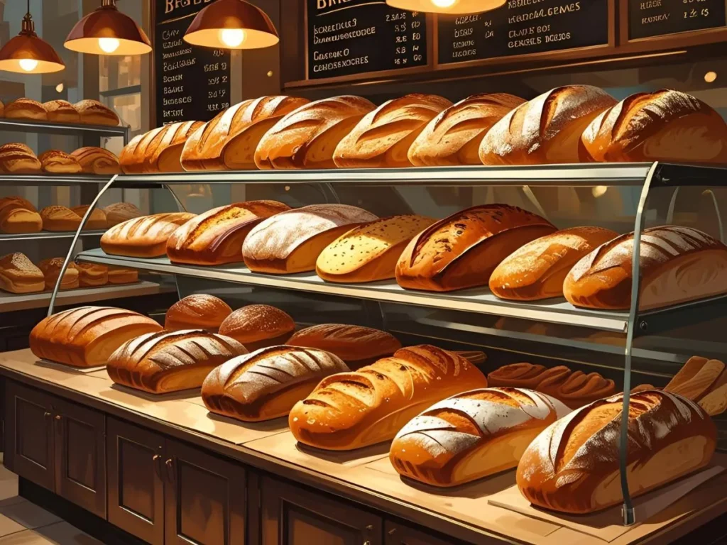 Bread Puns Names