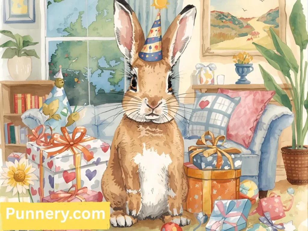 Bunny Puns for Birthday