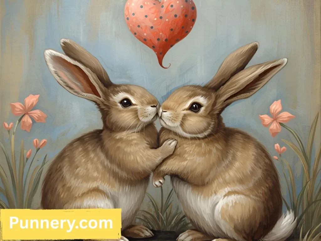 Bunny Puns Love 