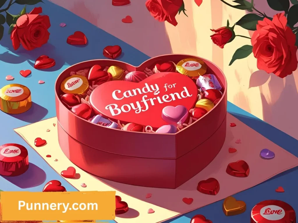 Candy Puns for Boyfriend
