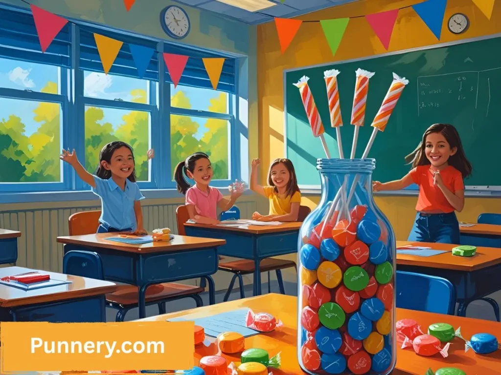 Candy Puns for Students