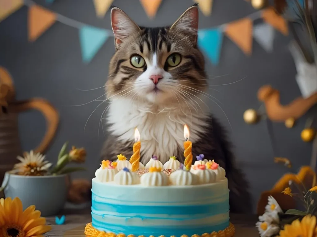Cat Birthday Puns