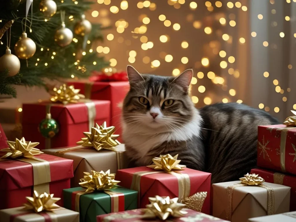  Cat Christmas Puns