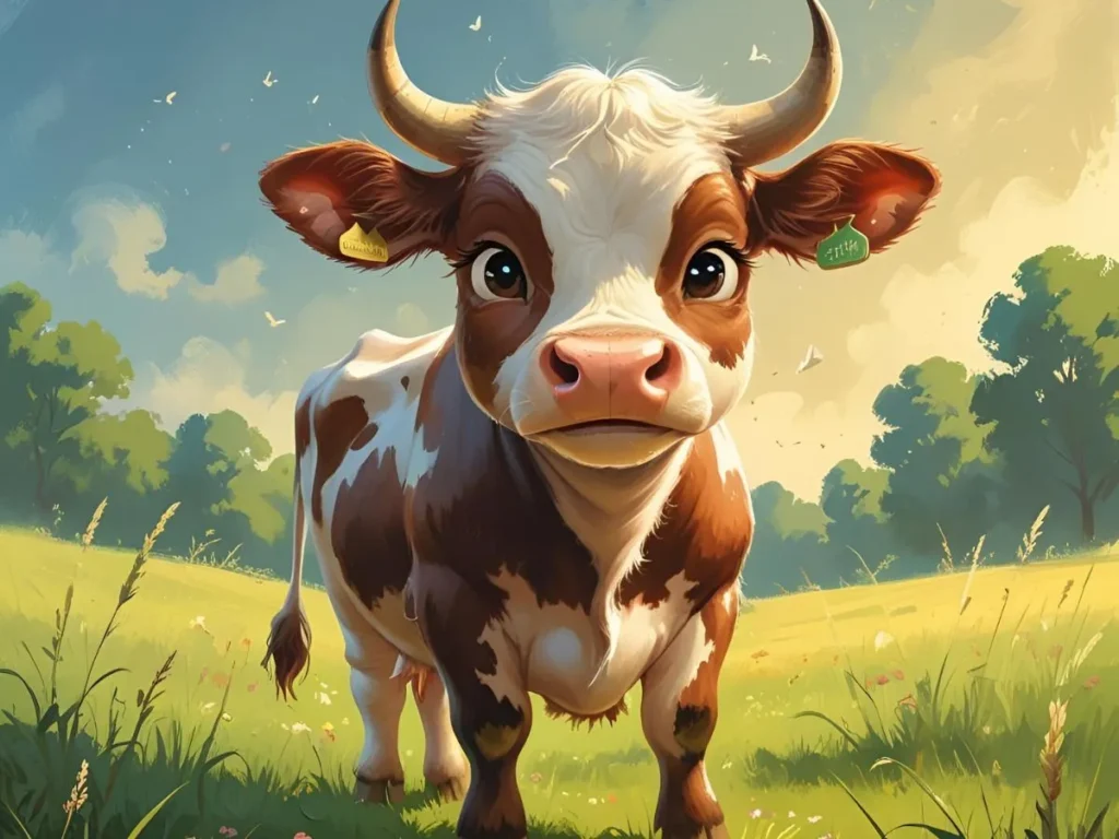 Cow Puns Cute