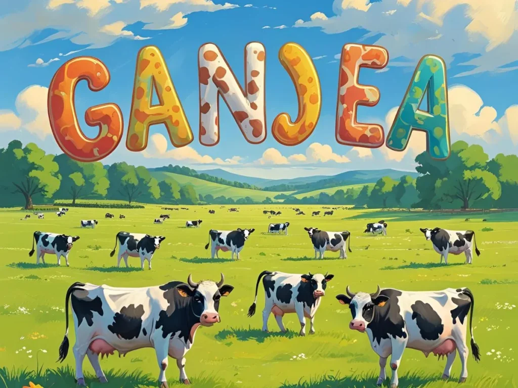 Cow Puns Names