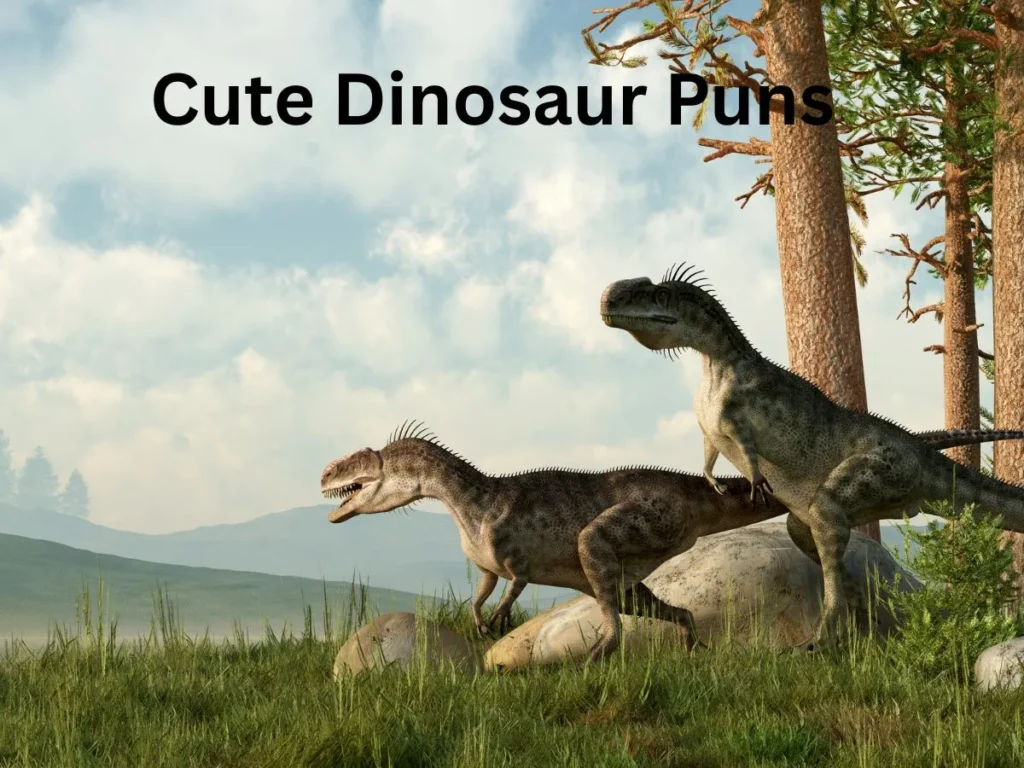 Cute Dinosaur Puns