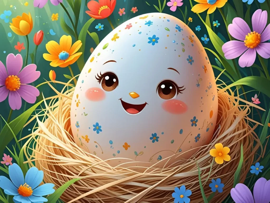 Cute Egg Puns