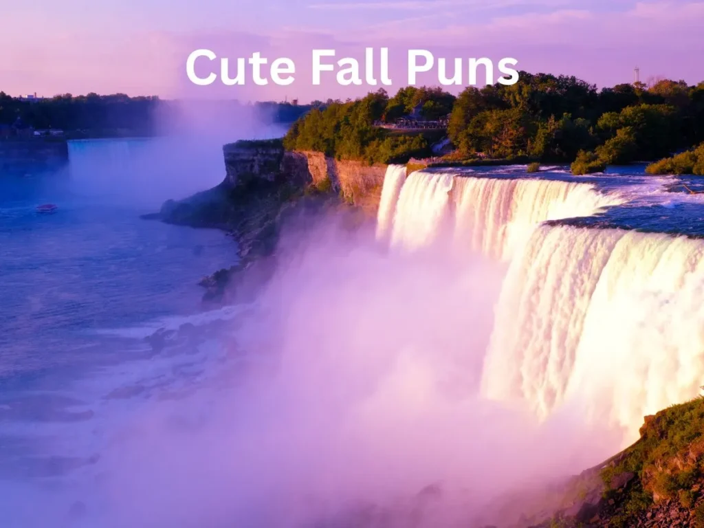 Cute Fall Puns