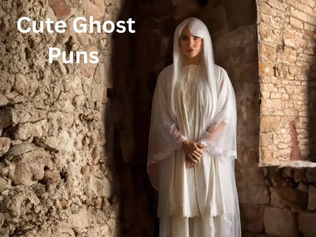 Cute Ghost Puns 