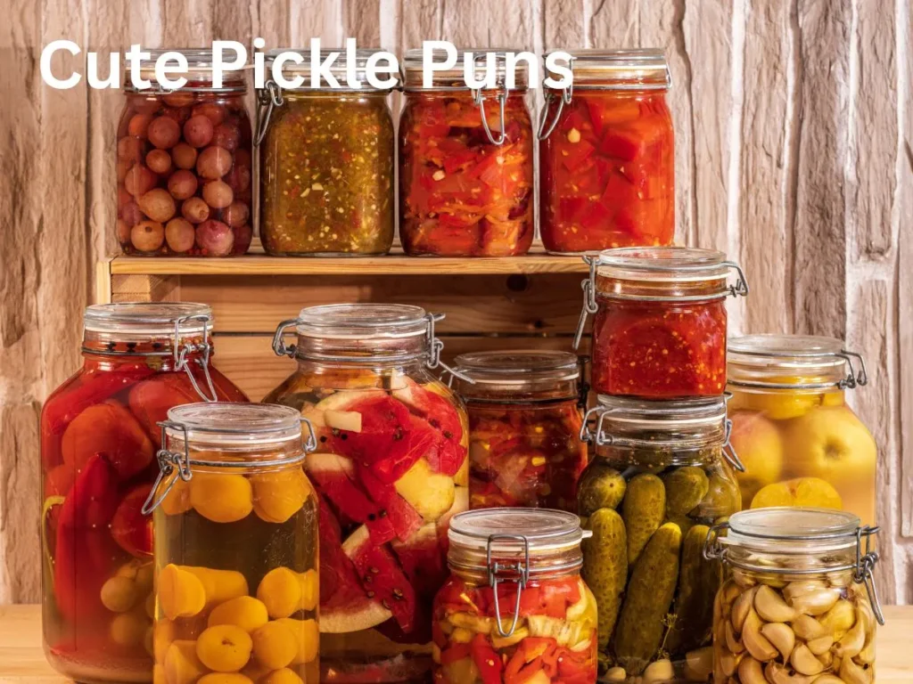 Cute Pickle Puns