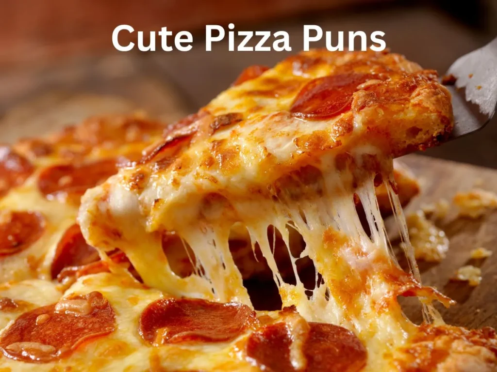 Cute Pizza Puns