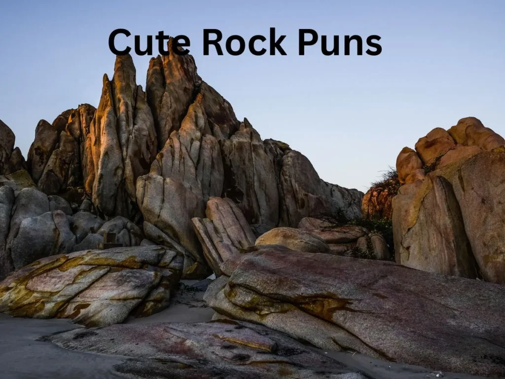 Cute Rock Puns
