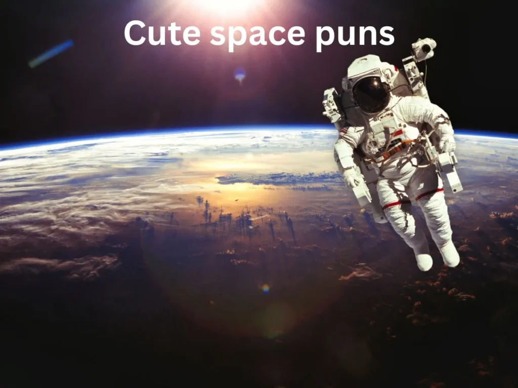 Cute space puns