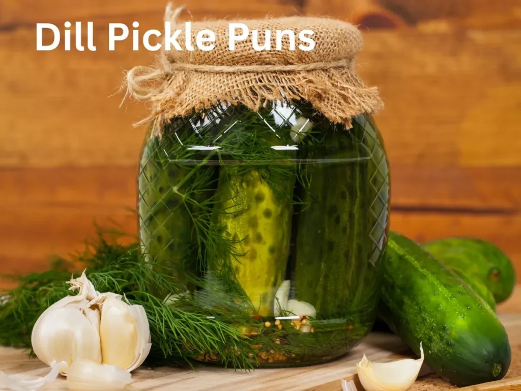 Dill Pickle Puns