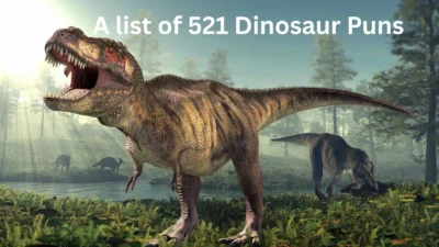 Dinosaur Puns