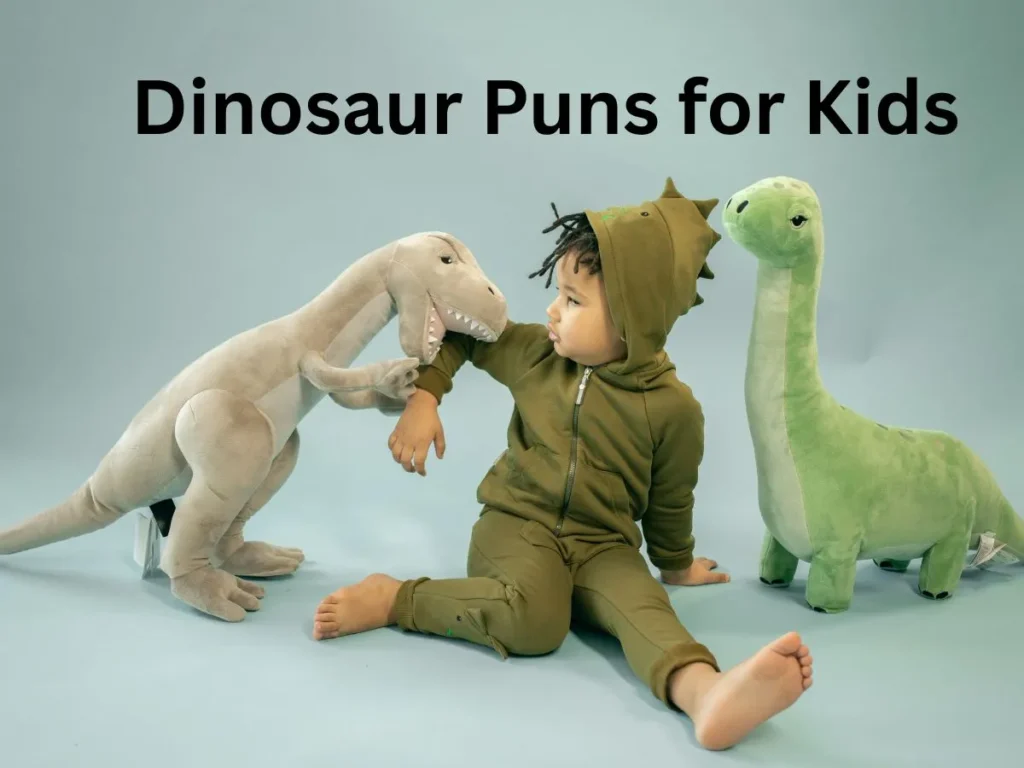 Dinosaur Puns for Kids