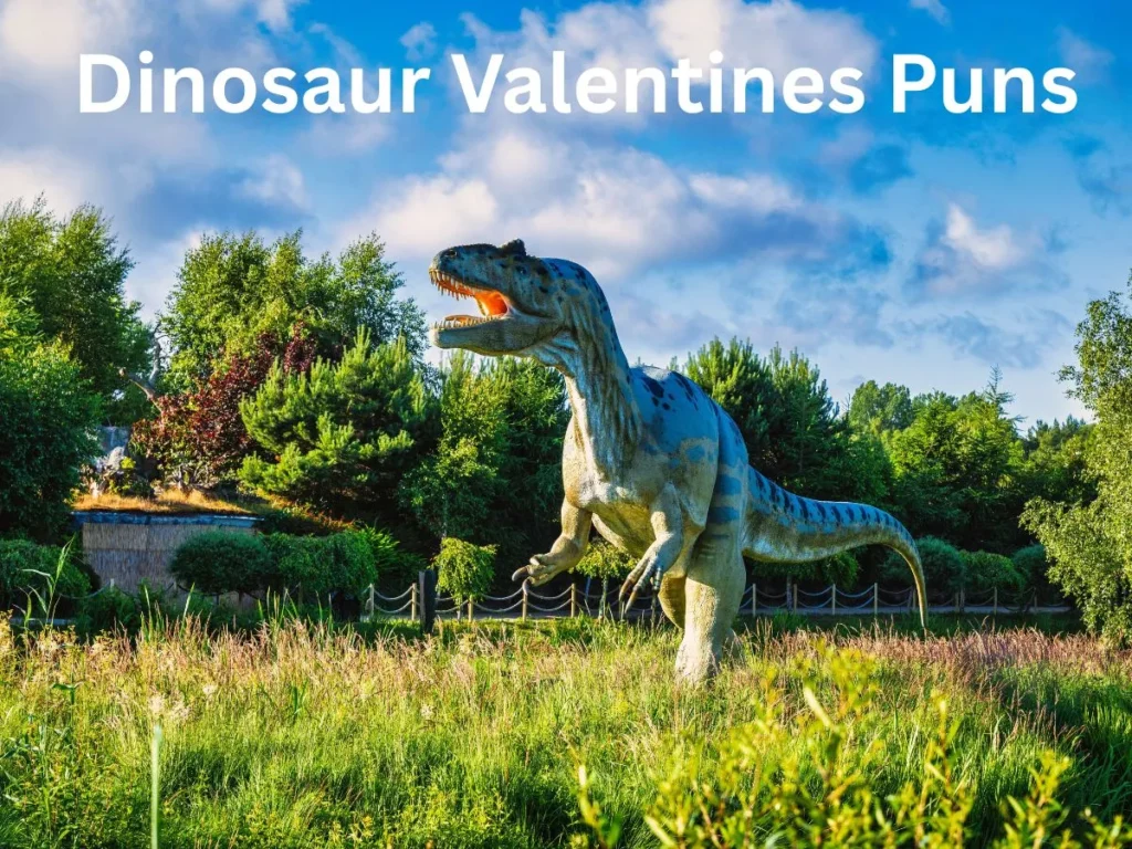 Dinosaur Valentines Puns