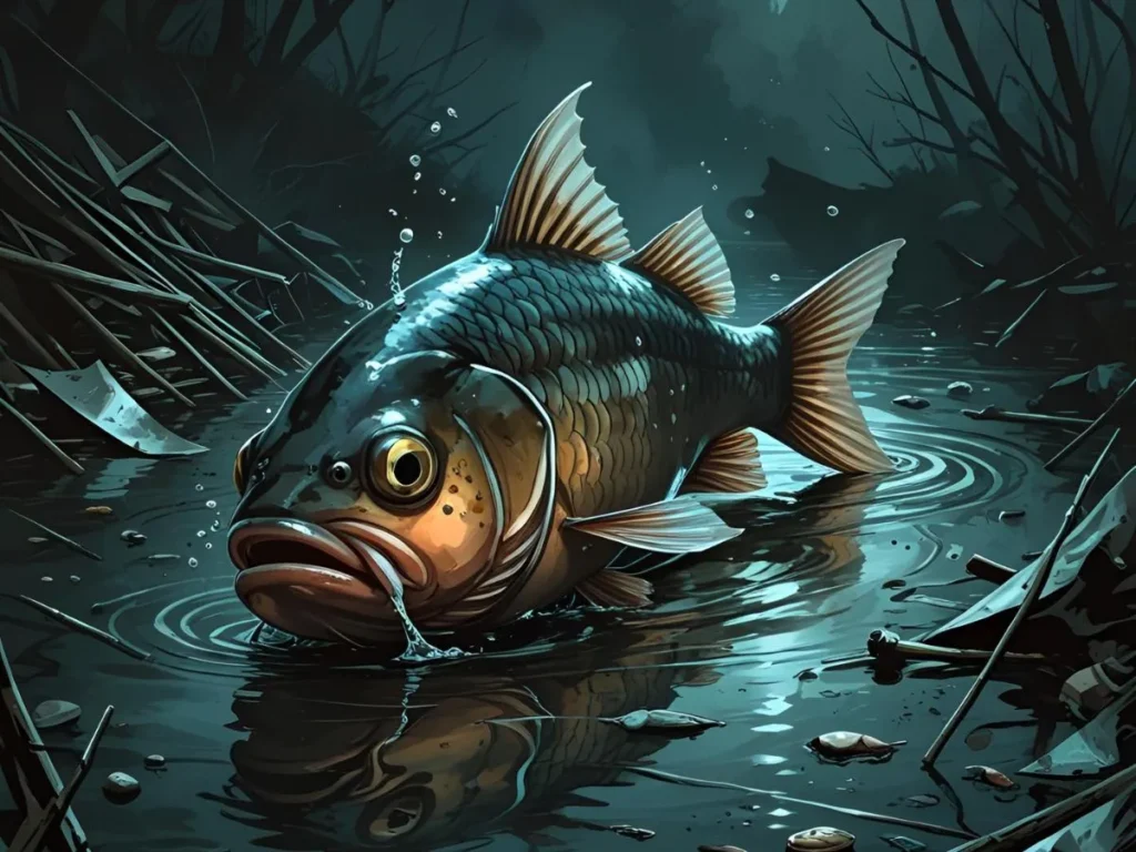 Dirty Fish Puns