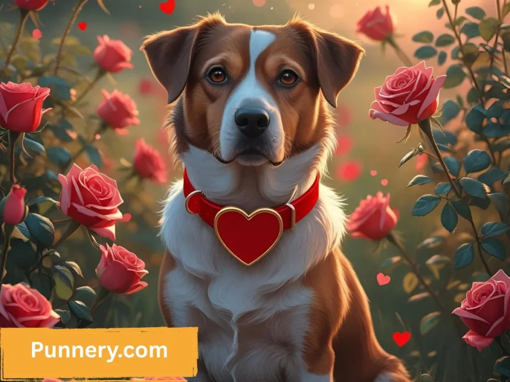 Dog Valentine Puns