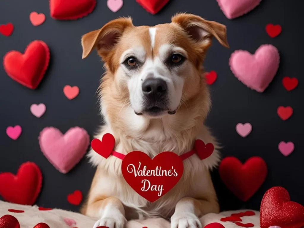 Dog Valentines Day Puns