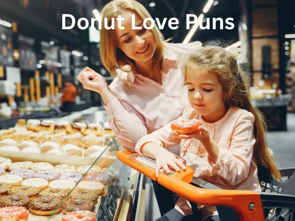 Donut Love Puns 