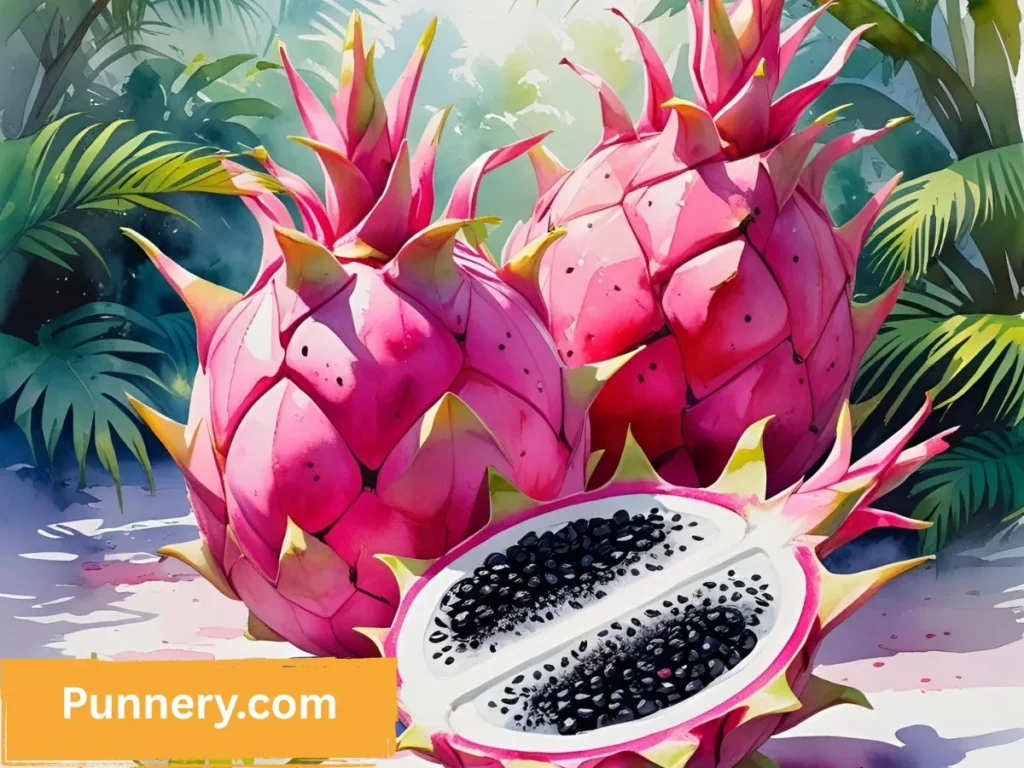 Dragon Fruit Puns 
