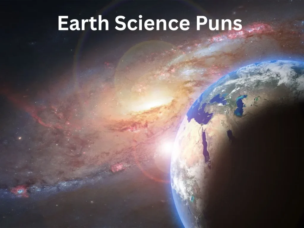 Earth Science Puns 