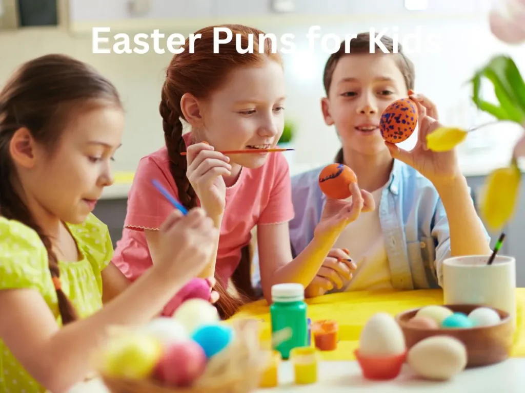 Easter Puns for Kids