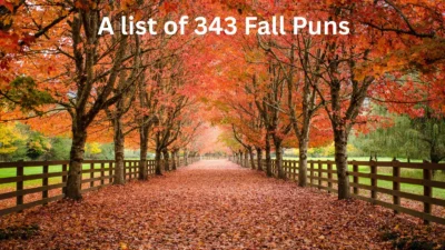 Fall Puns
