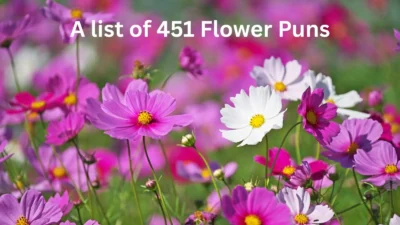 Flower Puns