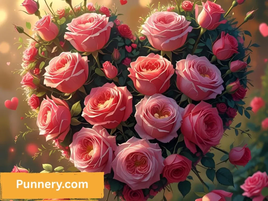 Flower Valentine Puns