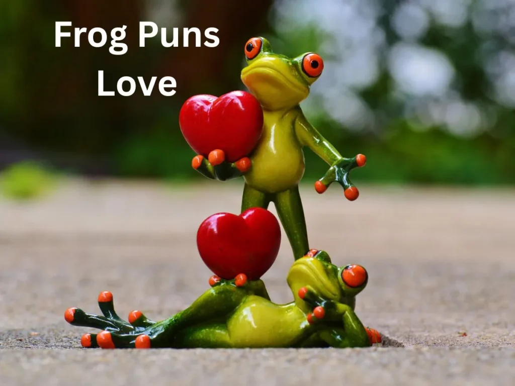 Frog Puns Love