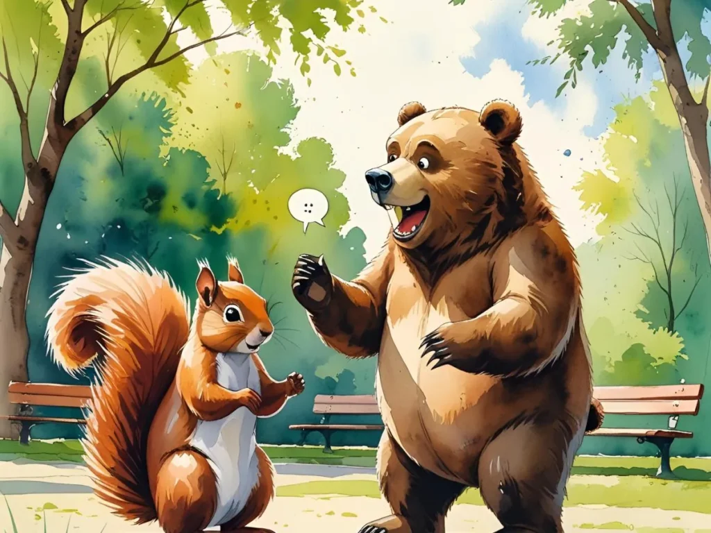 Funny Bear Puns