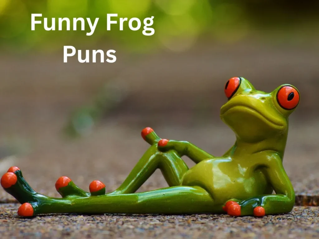  Funny Frog Puns