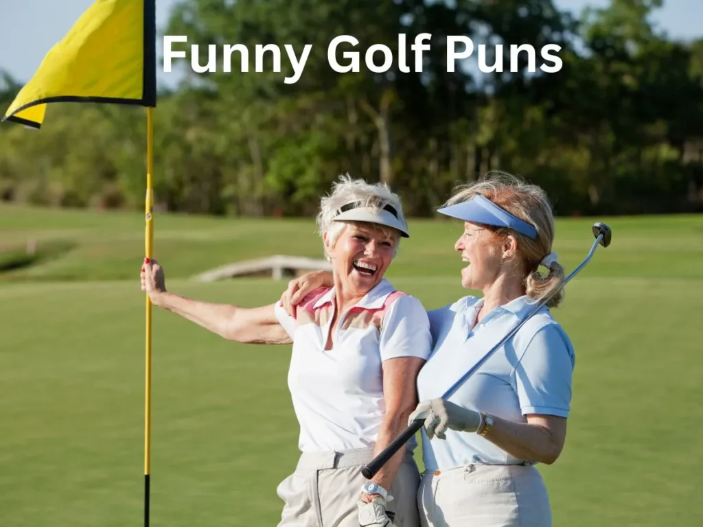 Funny Golf Puns