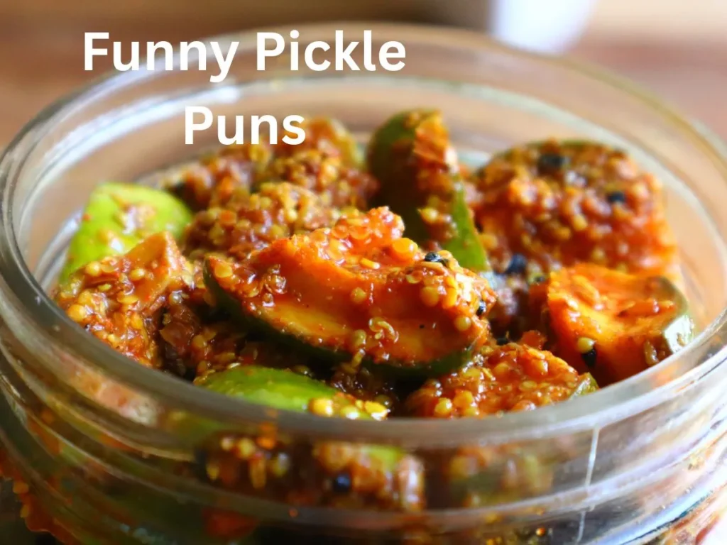 Funny Pickle Puns