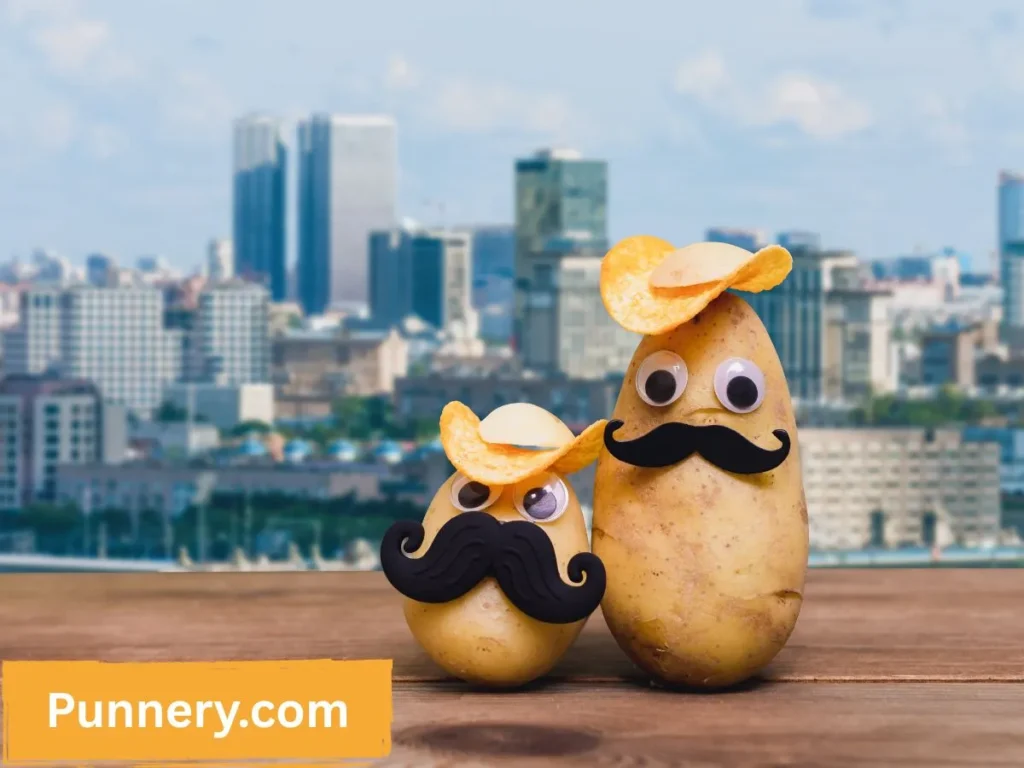Funny Potato Puns