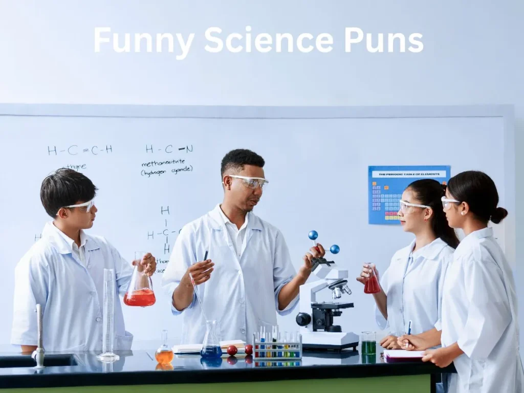 Funny Science Puns 