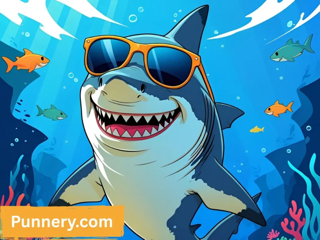 Funny Shark Puns