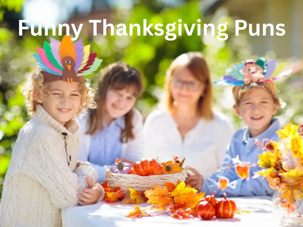 Funny Thanksgiving Puns