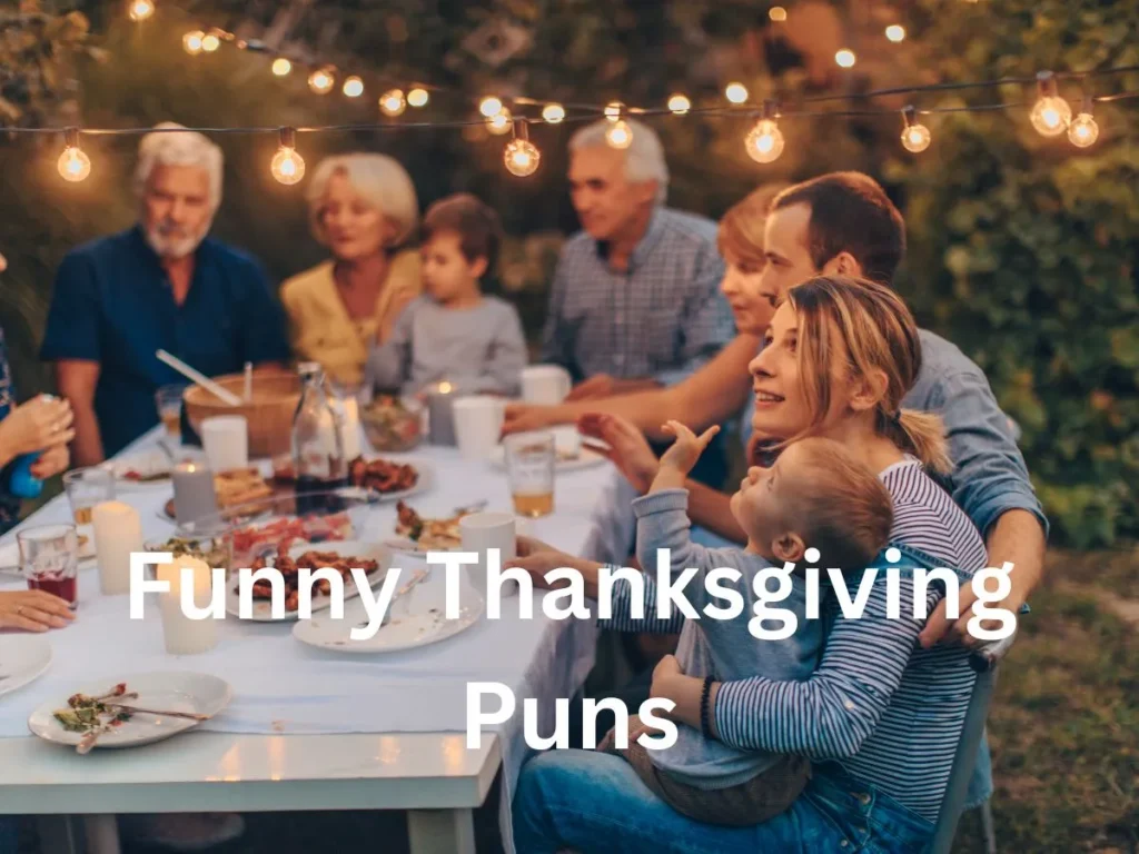 Funny Thanksgiving Puns